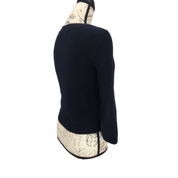 Cynthia Steffe Hong Kong School Girl Varsity Cargian Jacket wool blend size XS - Picture 4 of 16